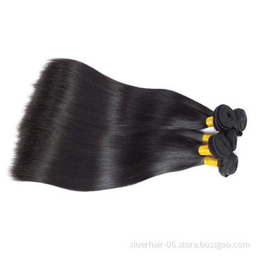 100% Cuticle Aligned Virgin Hair 18Im 10 Raw Peruvian Human Hair Bundles With Closure 1 Donor Virgin Hair